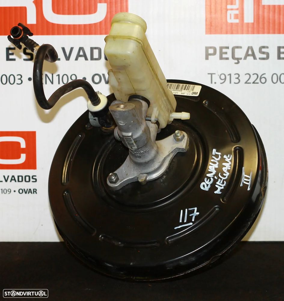 SERVO FREIO RENAULT MÉGANE III - 2