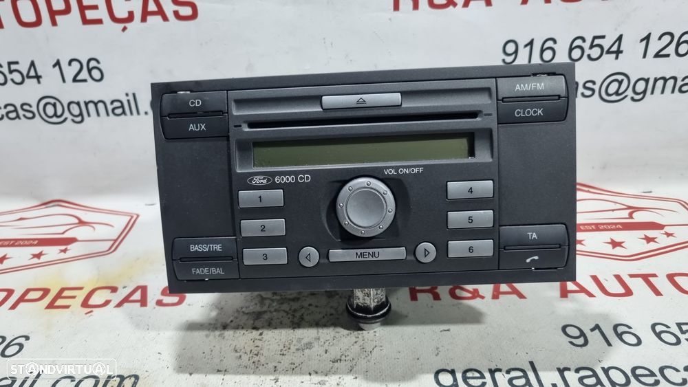 Auto Rádio Ford Fiesta 5 V FDB200 Original - 1