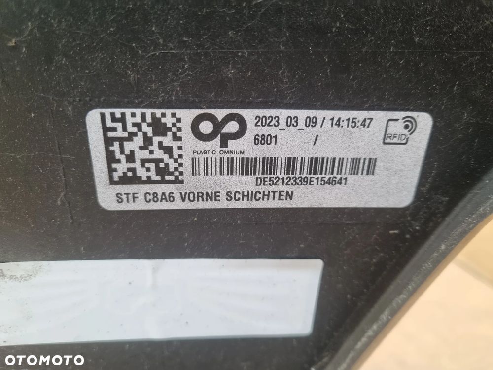 AUDI A6 C8 4K ZDERZAK PRZÓD PRZEDNI - 7