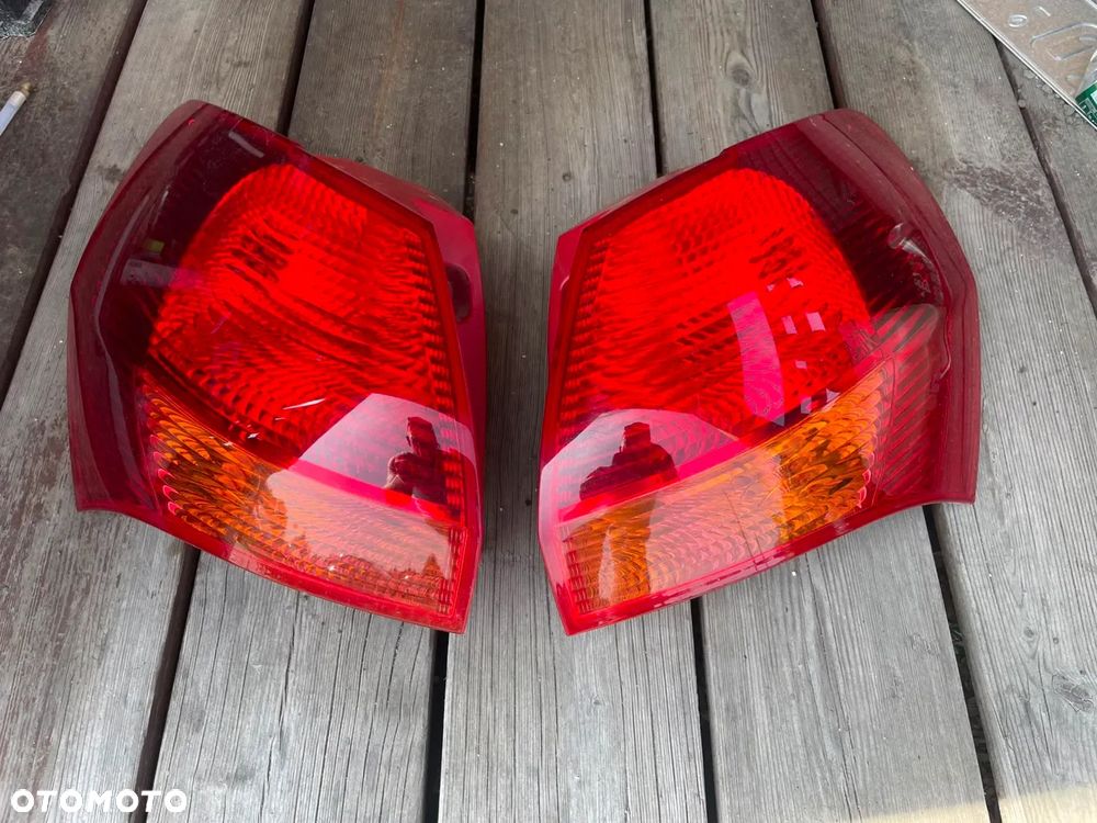Lampy lampa tył prawa lewa Kia Venga 2013r idealne! Europa Kompletne - 1