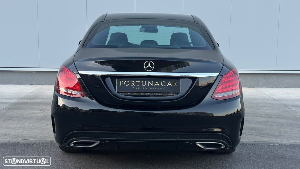Mercedes-Benz C 220 d AMG Line Aut. - 7