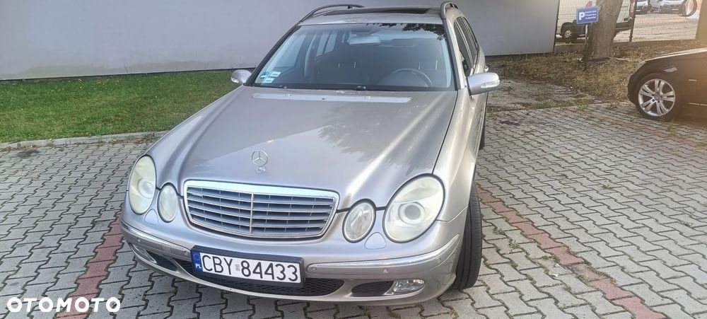 Mercedes-Benz Klasa E - 18