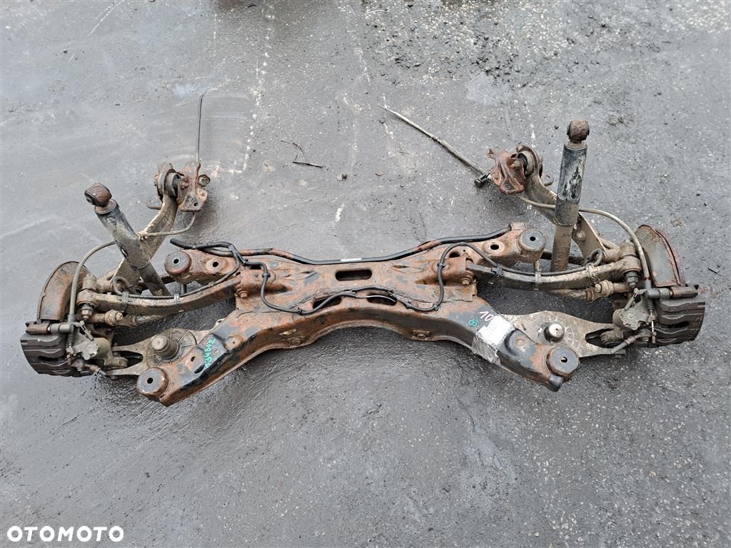 Wózek tylny SANKI ZAWIESZENIA Opel Vectra C SIGNUM  LIFT 2005-2008 KOMBI - 1