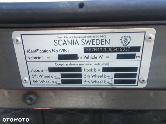Scania R410 / LowDeck/ 2 Zbiorniki / Net - 8