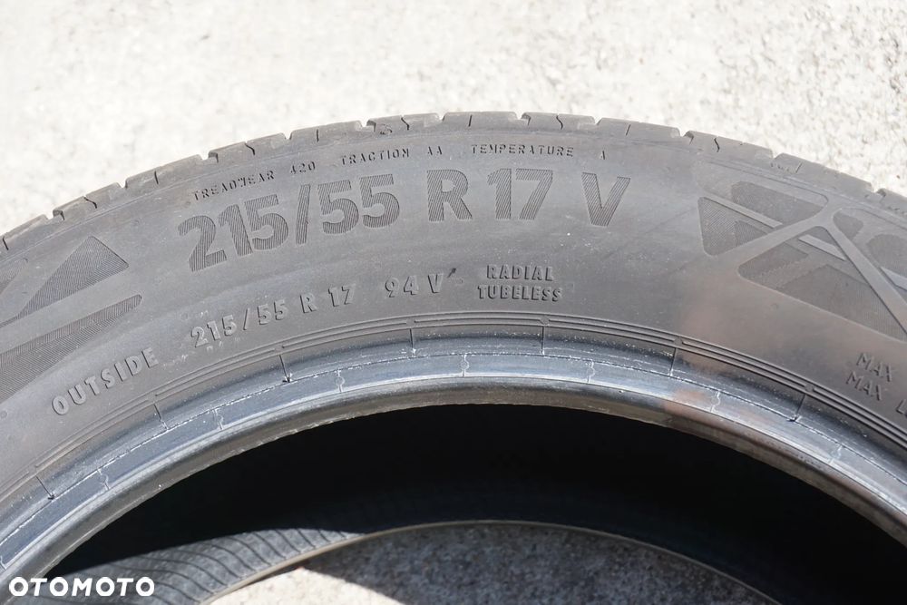 215 55 17 Continental EcoContact 6 20r - 8
