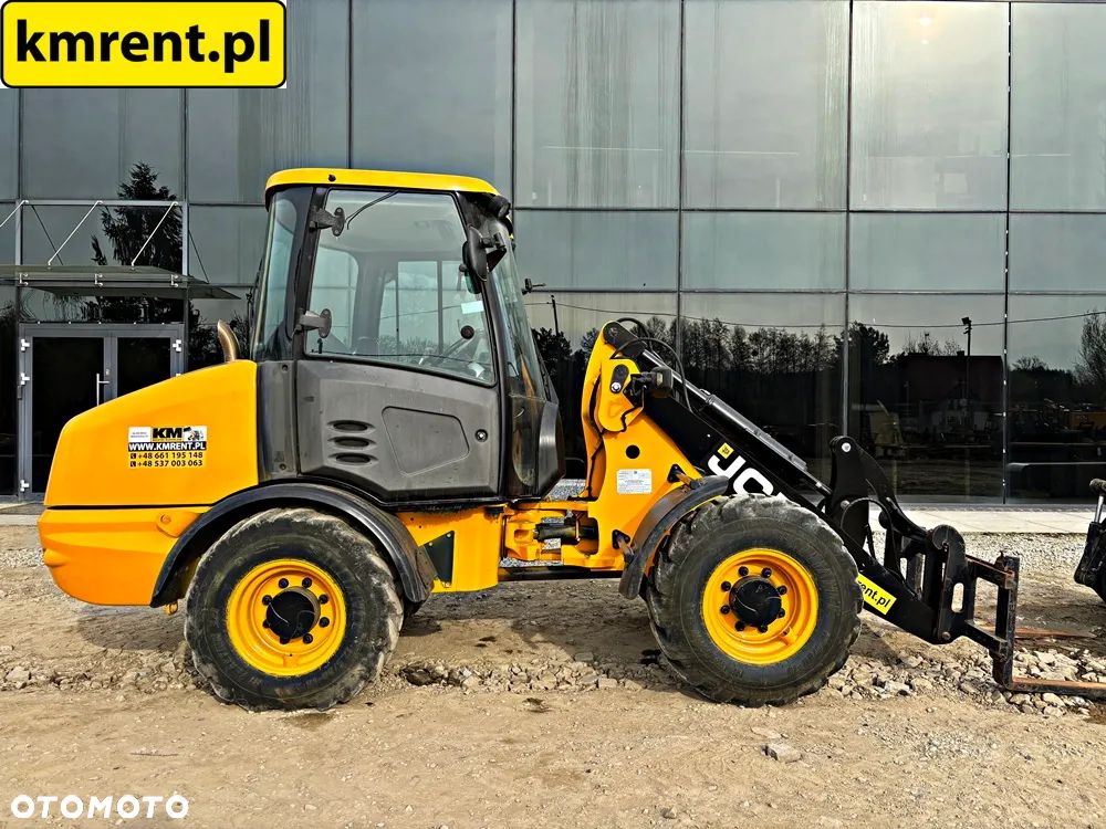 JCB 406 ŁADOWARKA KOŁOWA 2014R. MTH:3428! | 407 409 VOLVO L30 L20 CAT 906 ATLAS 65 KRAMER 346 - 20