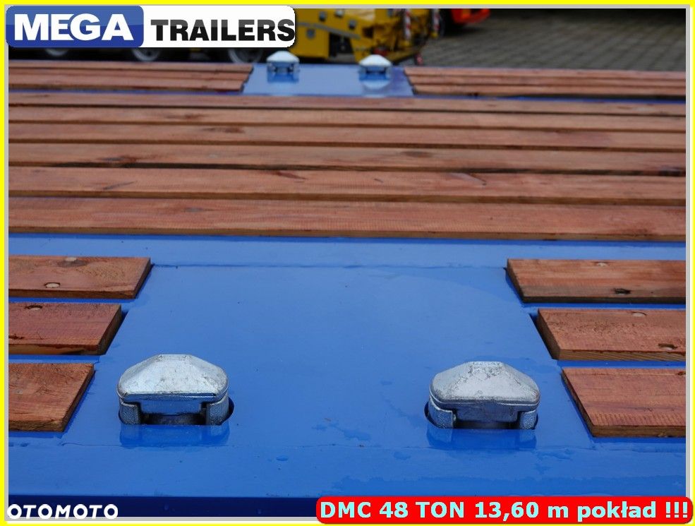 Inny Platforma DMC 45 TON, PODŁOGA OMEGA, ZAMKI KONTENEROWE !!! - 32