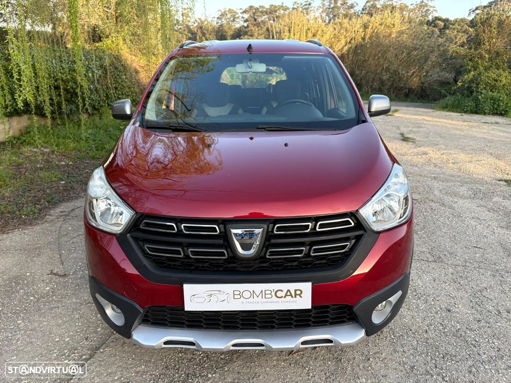Dacia Lodgy Blue dCi 115 (7L) Stepway - 8