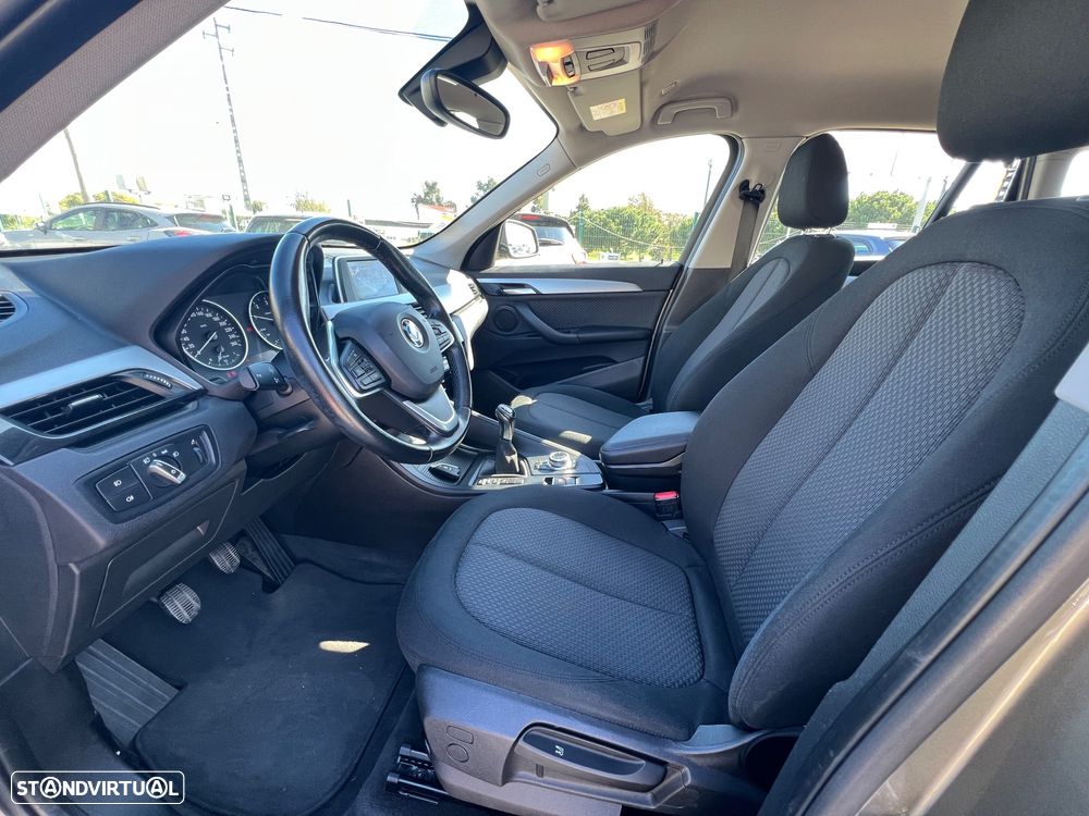 BMW X1 16 d sDrive Line xLine - 14