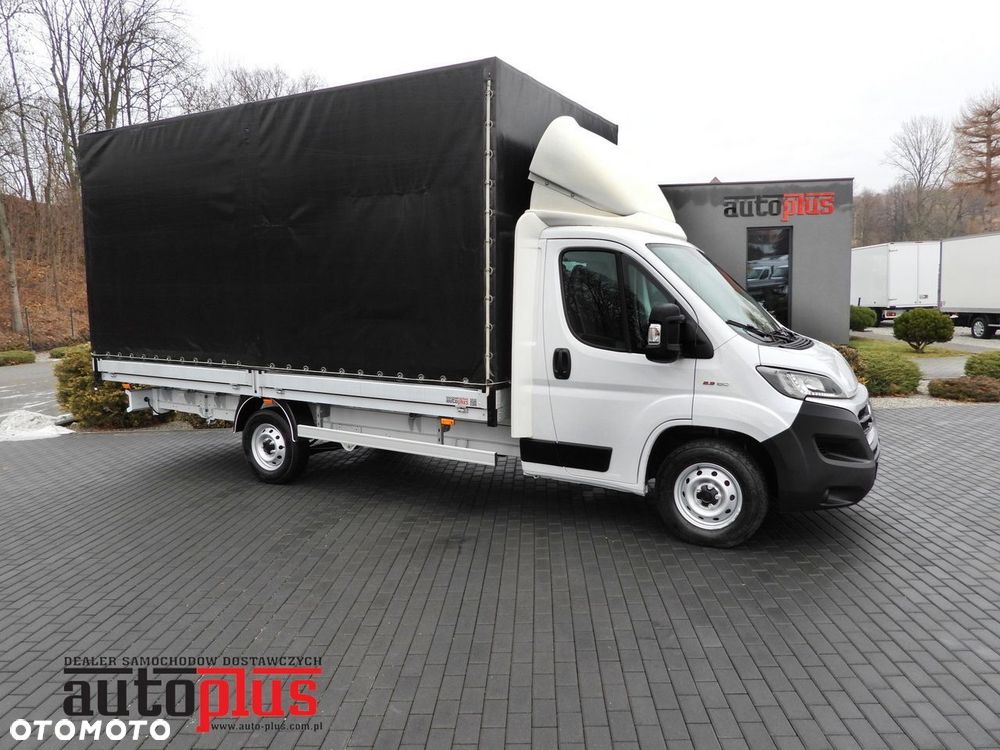Fiat DUCATO PLANDEKA 10 PALET TEMPOMAT LEDY KLIMATYZACJA  160KM - 2