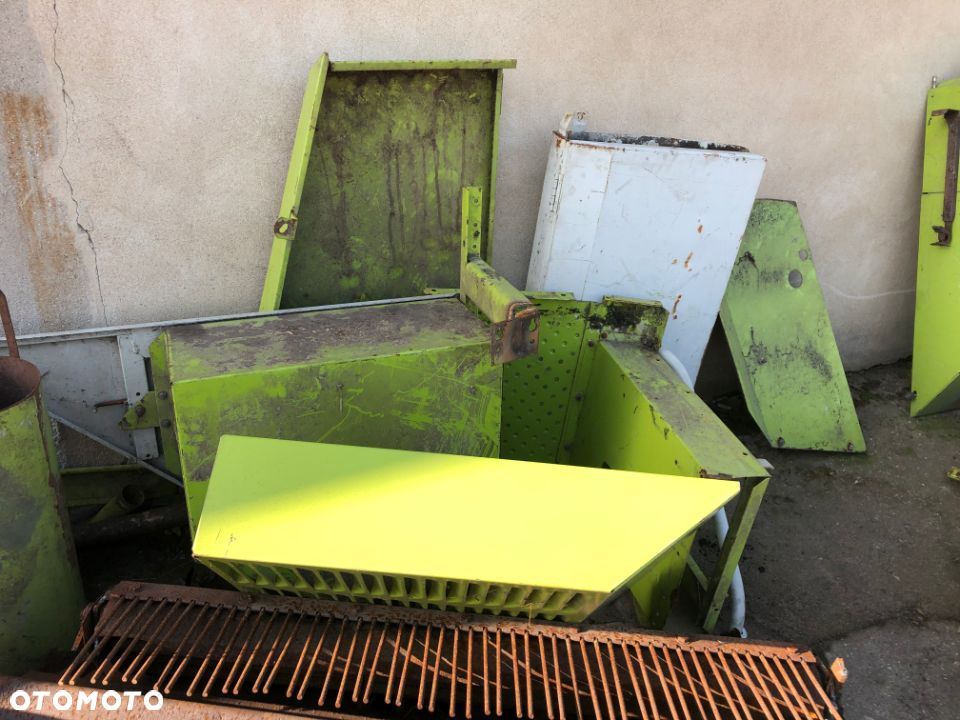 Claas Mega Dominator 86 - OSŁONY ~ BLACHY - Część Oryginalna - 1