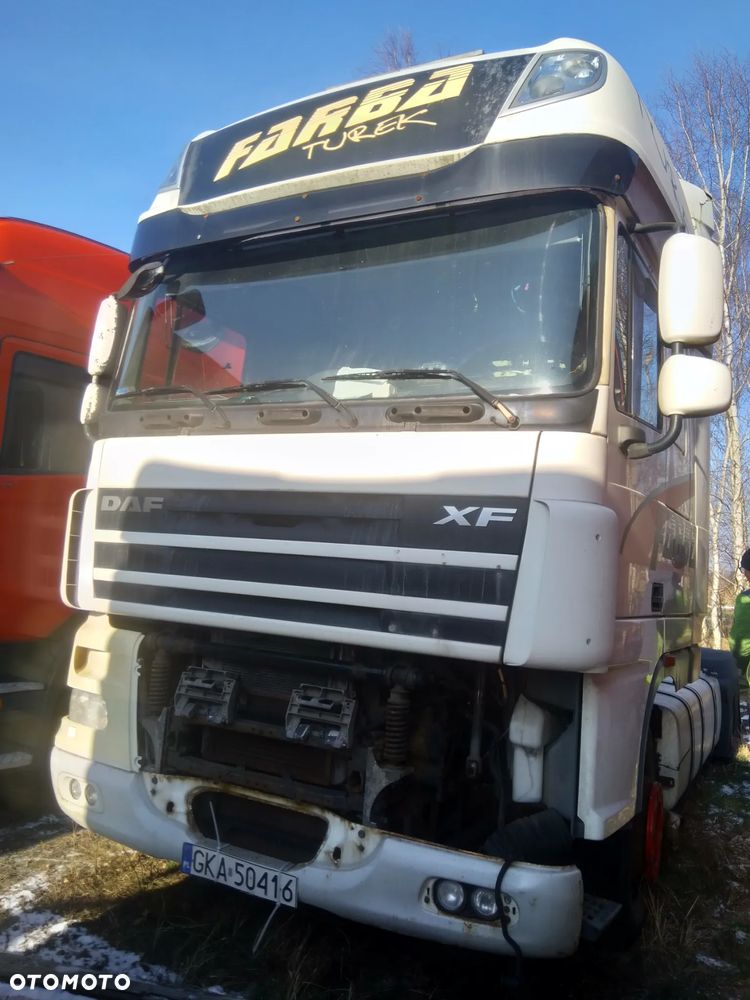 DAF XF 105 kabina - 1
