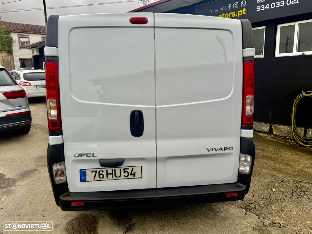 Opel Vivaro longa - 50