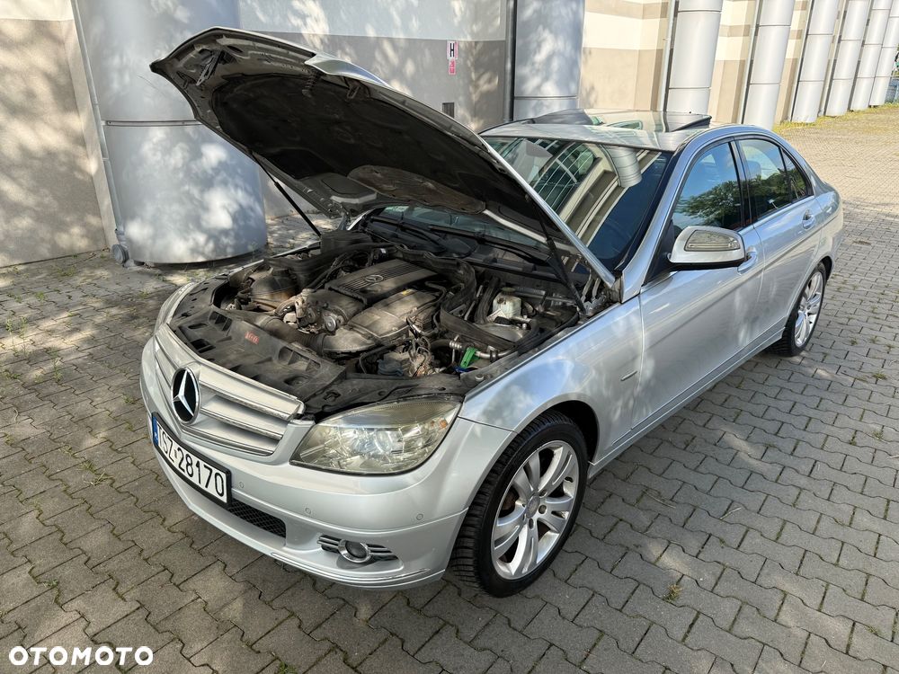 Mercedes-Benz Klasa C 200 Kompressor Avantgarde - 35