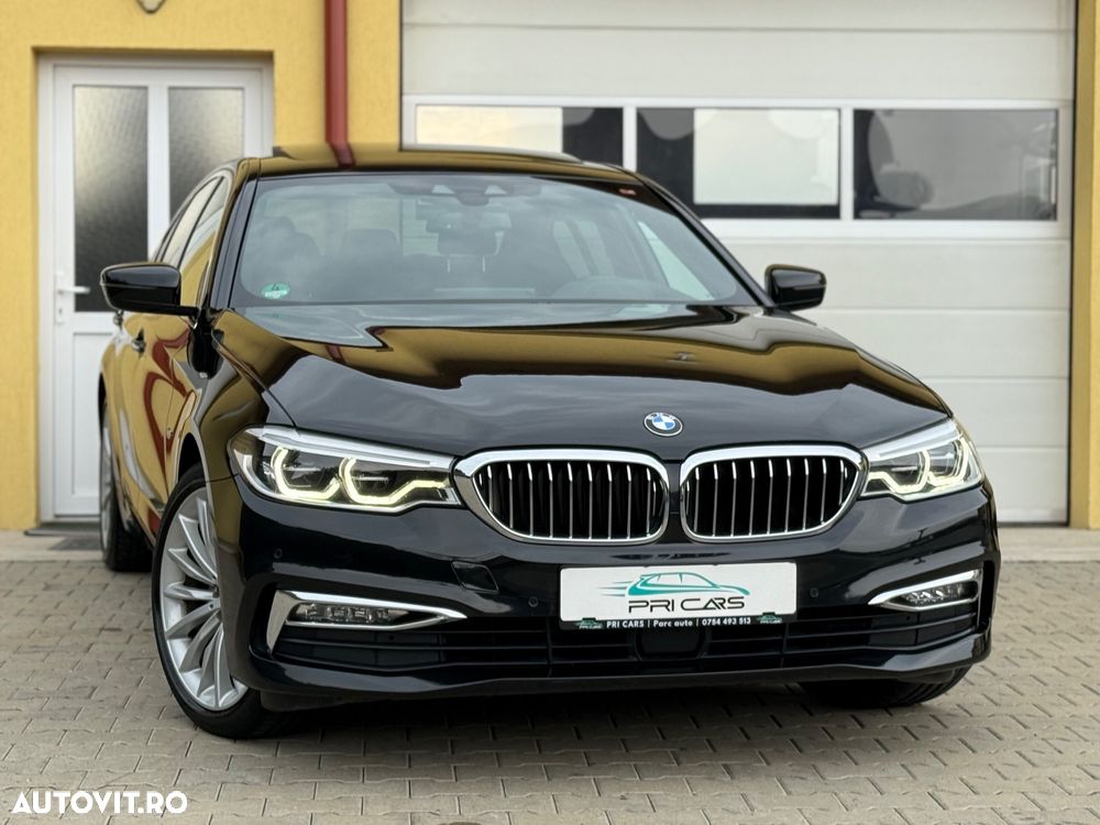 BMW Seria 5 520d xDrive Aut. Luxury Line
