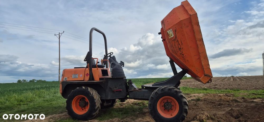 Ausa D600APG umowa kupna D600 apg d 600 wozidło budowlane obrotowe 6ton - 12