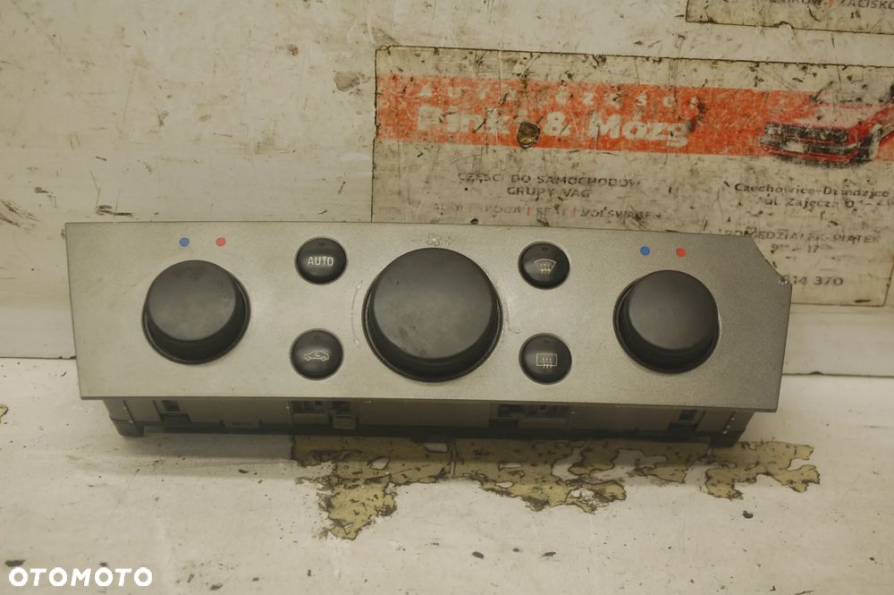PANEL STEROWANIA NAWIEWEM NAWIEW 13138196 OPEL VECTRA C SIGNUM 13138190 - 4