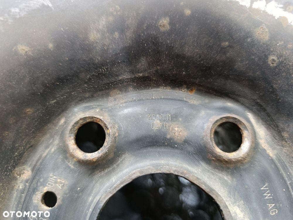 FELGI STALOWE KOMPLET 16 VW PASSAT B5 FL 3C0601027H - 13