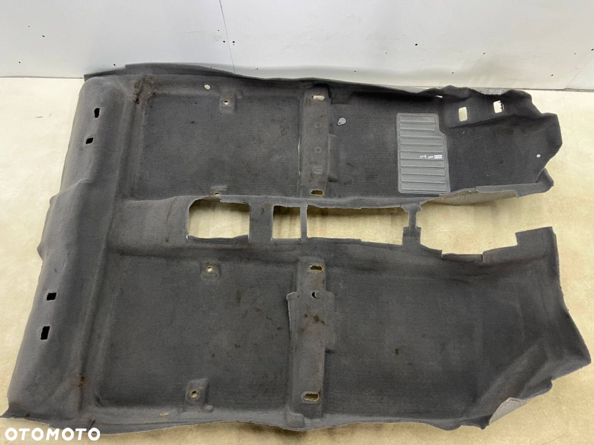 Wykładzina Chevrolet Nubira III J200 KOMBI 05-12r. podłoga dywan mata szara - 1