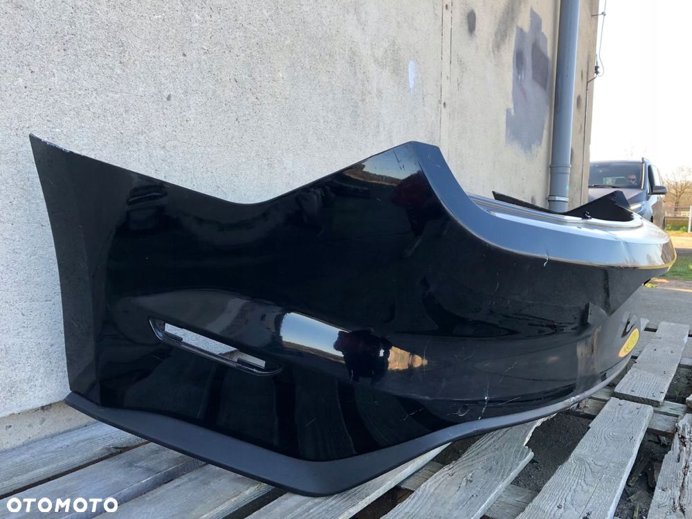 zderzak tył tylny ford mustang vi mk6 2014- fr3b-17d781-b + spoiler dół - 2