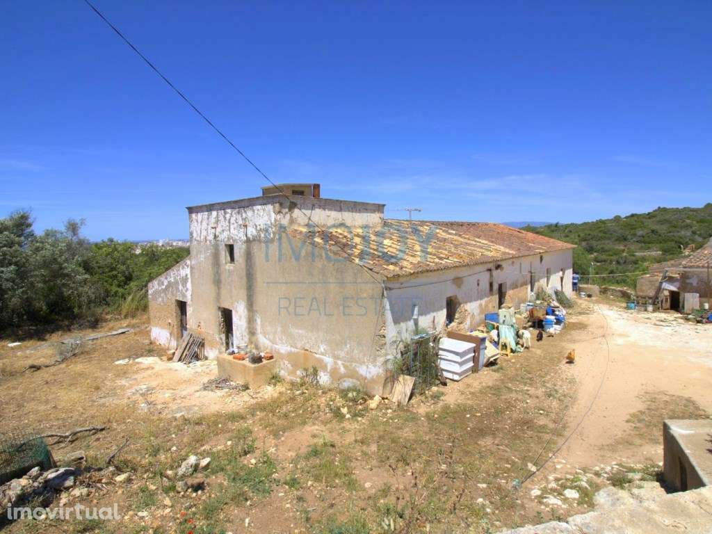 Terreno com ruína e vista de mar em Ferragudo - Grande imagem: 4/32