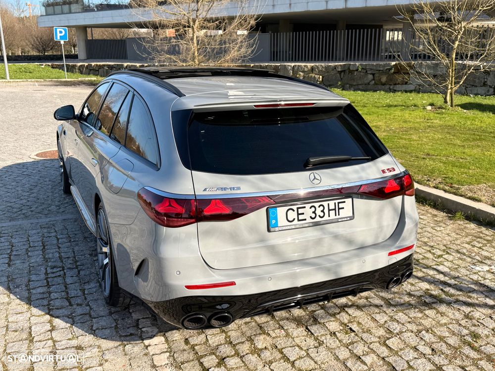 Mercedes-Benz E 53 AMG 4Matic+ Speedshift TCT-9G - 13