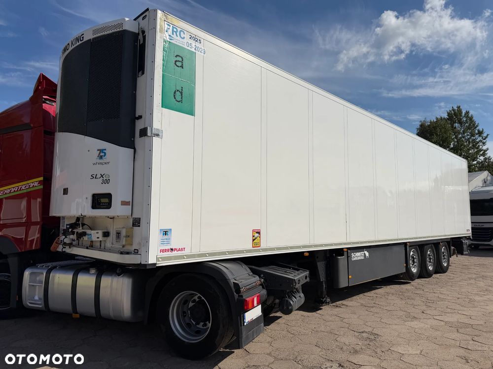 Schmitz Cargobull THERMO KING SLXe300 / DOPPELSTOCK / 7 CM GRUBA ŚCIANA / KOSZ PALETOWY / OŚ PODNOSZONA / DRUKARKA / STANDARD WYSOKOŚĆ 2.65 M / DRZWI 4 ZAMKNIĘCIA / PRODUKCJA 2013 ROK !!
