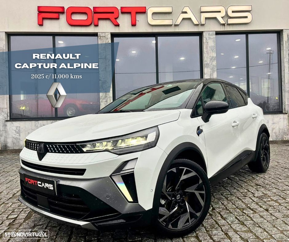 Renault Captur 1.6 E-Tech Full Hybrid Esprit Alpine - 1