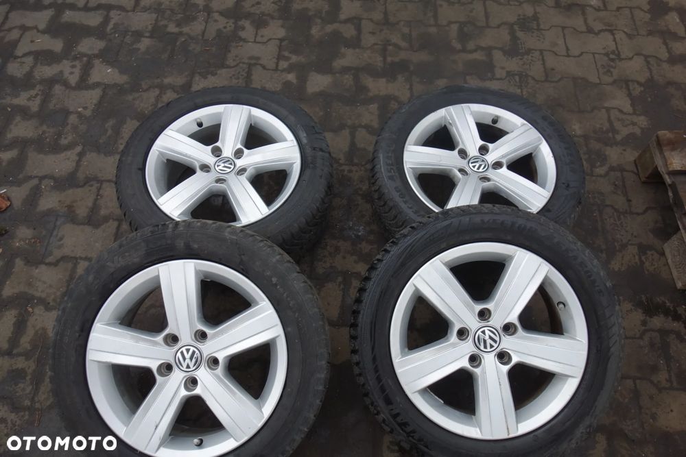 KOMPLET KÓŁ VOLKSWAGEN SPORTSVAN 205/55 16 ET 46 - 2