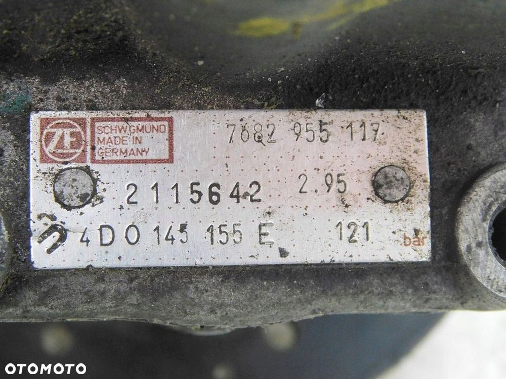 AUDI A4 B5 1.6 94-01 POMPA WSPOMAGANIA 4D0145155E - 7