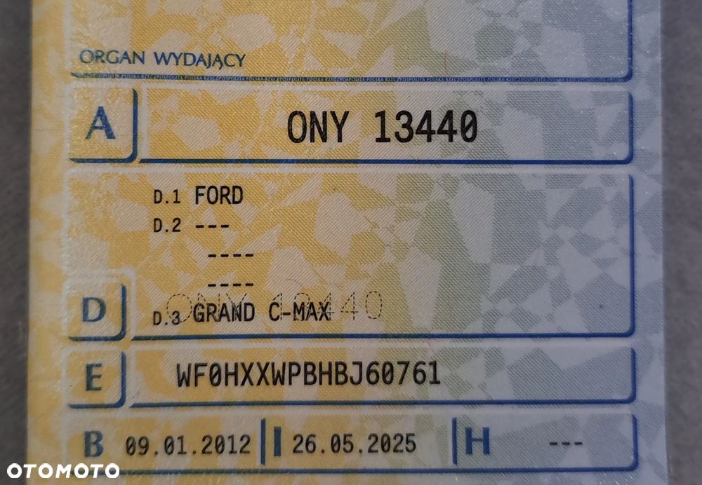 Ford Grand C-MAX - 31