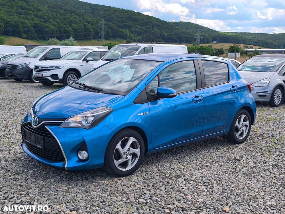 TOYOTA Yaris 2016 — imagine 9