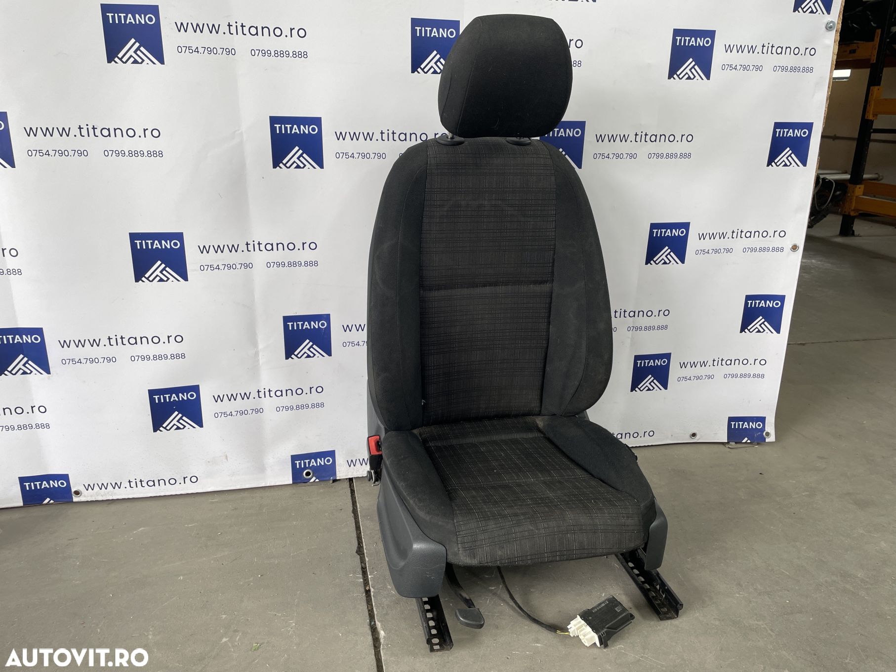 Scaun sofer cu incalzire MB Vito W447 W640 - 1
