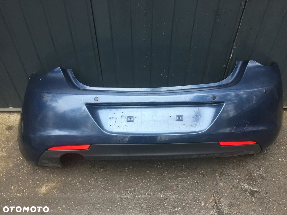 Opel Astra J hb Lakier z22a Drzwi prawy tył  Klapa tył   Deska Kokpit Poduszka deski i kierownicy Szyba Przód z sensorem _ czujnikiem Zawiasy przedniej  maski 20879202 lewy 20879203 prawy - 12