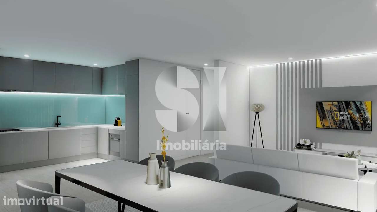 Apartamento T1 - Grande imagem: 5/8