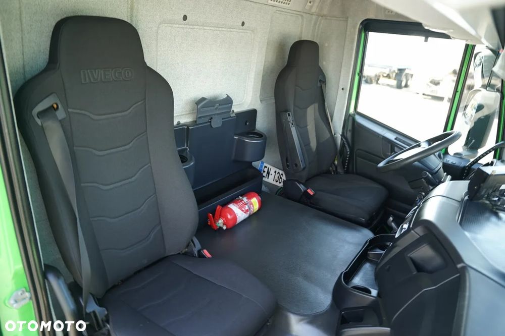 Iveco STRALIS 360 / 4x2 / WYWROTKA - 4,9 M / HYDROBURTA / OPONY 100% / EURO 6 - 35