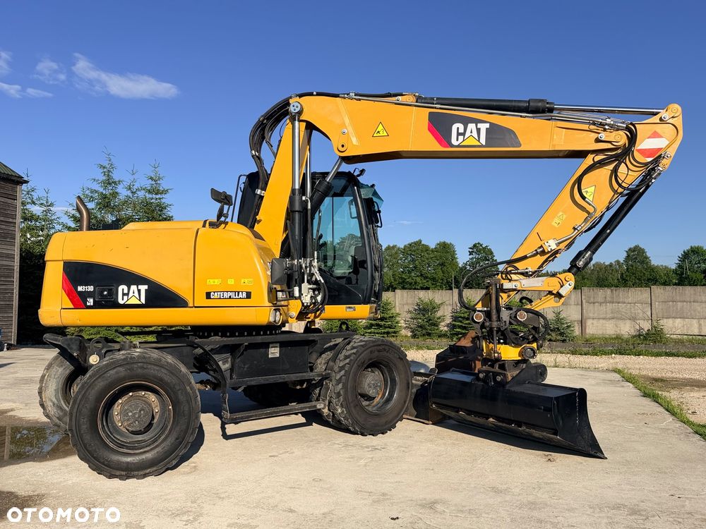 Caterpillar Koparka bez DPFiADblue  CAT 313D głowica ENGCON 313 Klimatyzacja szybkozłącze hydr Dodatkowe wyjścia liniowe Centr smar Pompa paliwa Komatsu PC130-11 PC138US-11JCB 131X / 140XVolvo EC140E Hitachi ZX130-7 ZX135US-Hyundai  bez ADBLUE - 1
