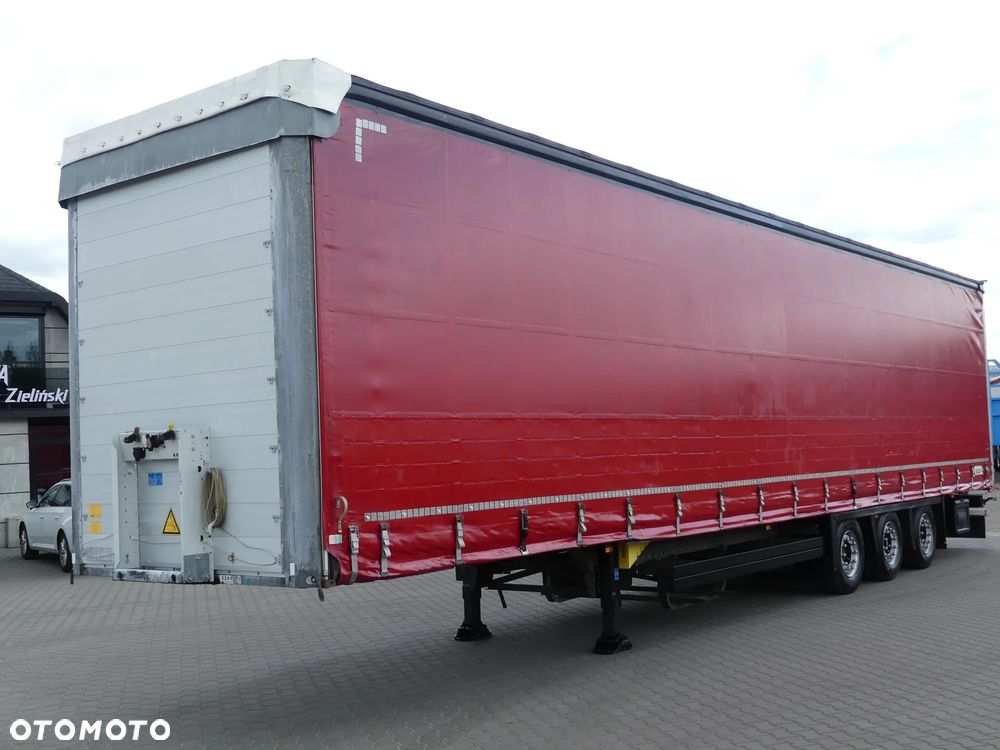 Schmitz Cargobull FIRANKA / MEGA / 5- WYSOKOŚCI DACHU / - 2