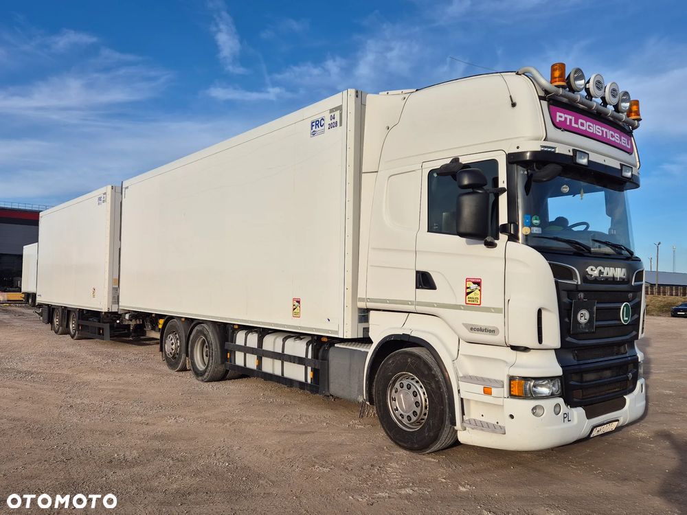 Scania R560 V8 SALON PL | CHŁODNIA SCHMITZ | WINDA - 3