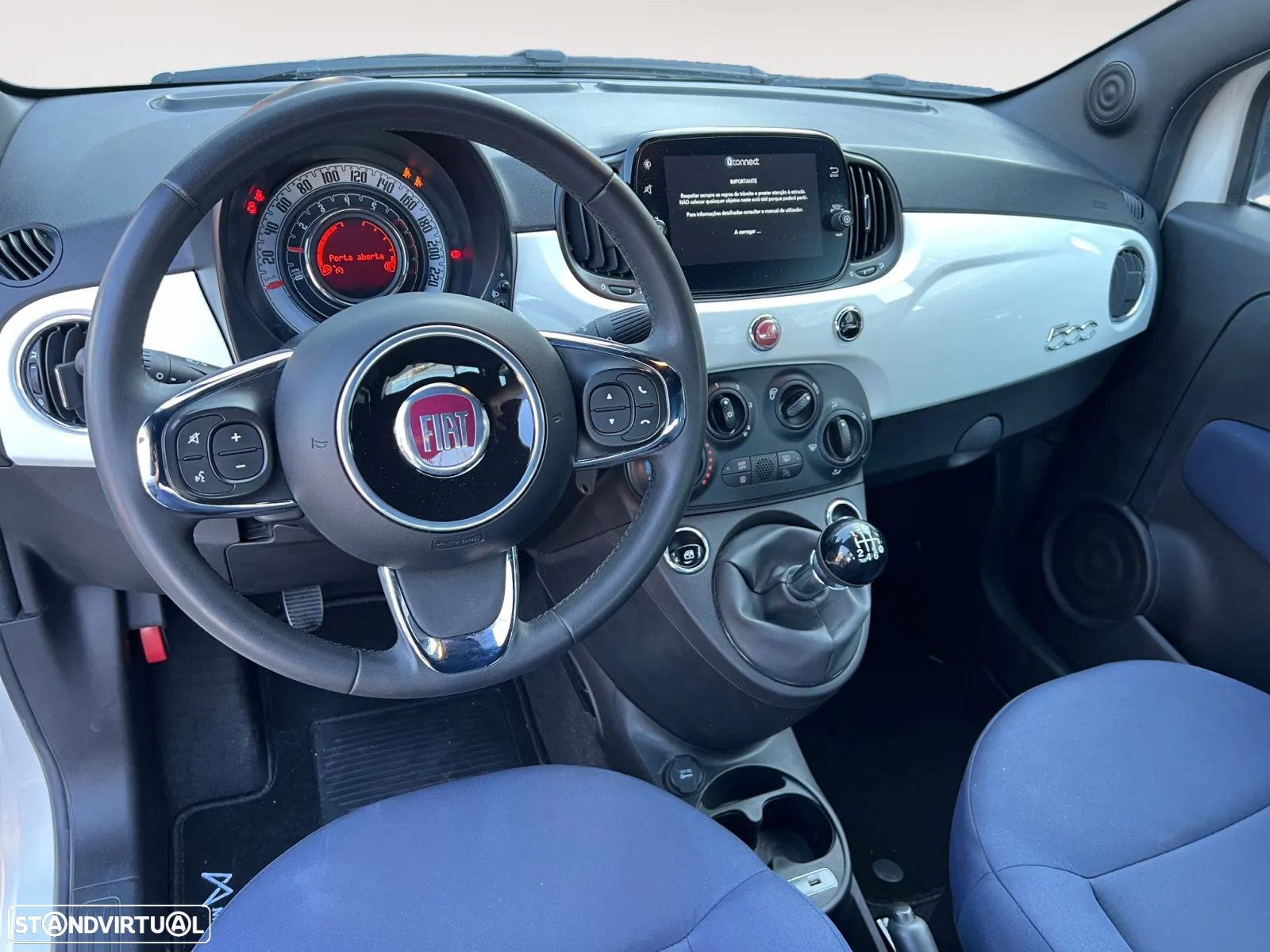 Fiat 500 1.0 Hybrid Club - 11