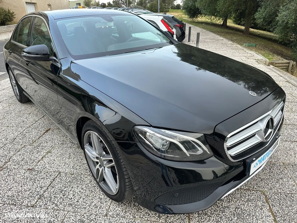 Mercedes-Benz E 220 d Avantgarde - 15