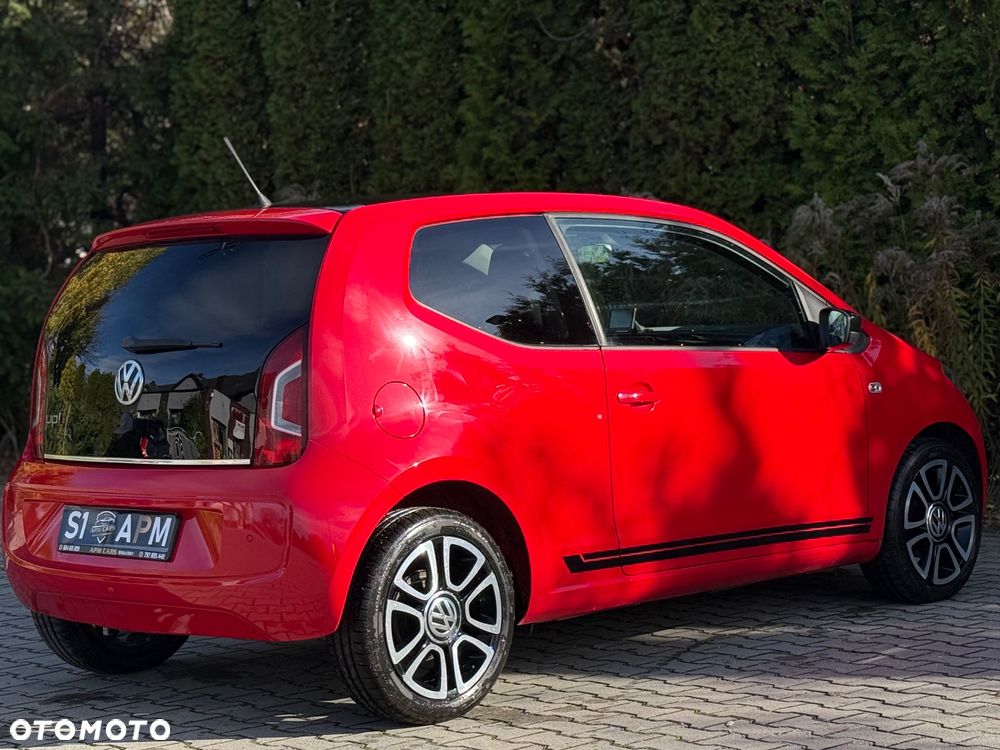 Volkswagen up! ASG colour fortana red - 7