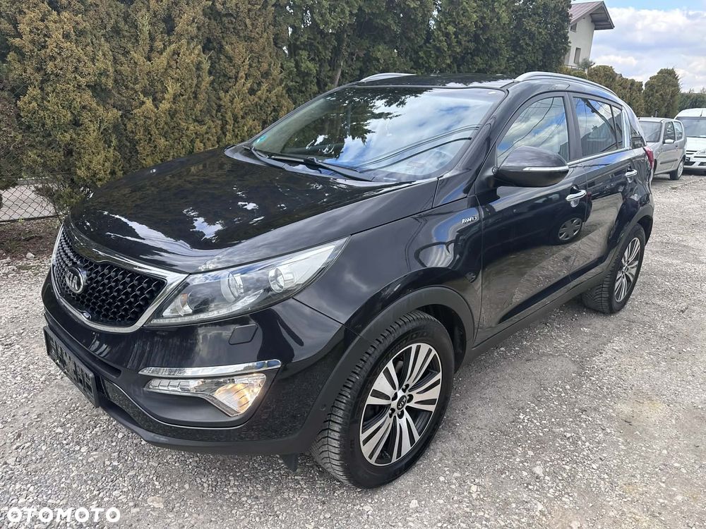 Kia Sportage 2.0 CRDI 184 AWD Platinum Edition - 2