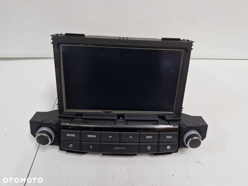 HYUNDAI TUCSON III 3 RADIO NAWIGACJA NAVI EKRAN 96560-D70114X - 1