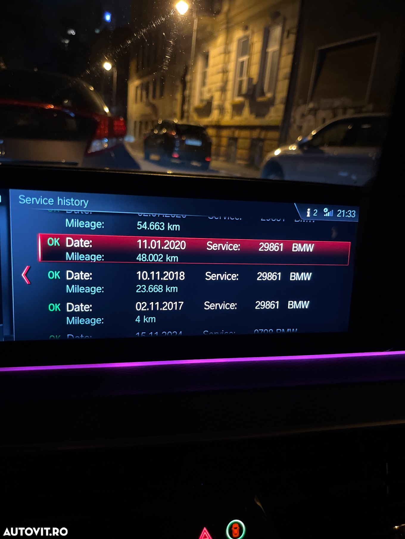 BMW Seria 5 520d AT MHEV - 11