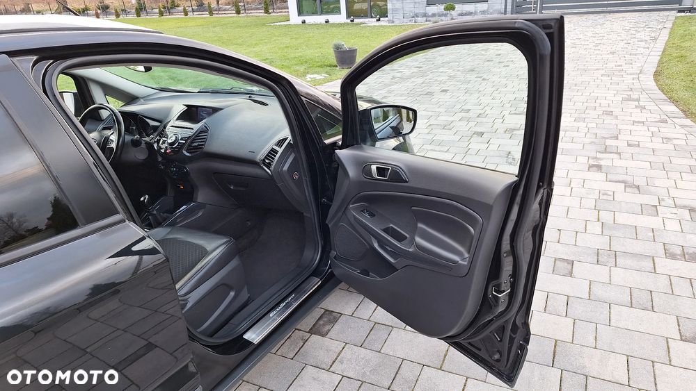 Ford EcoSport 1.0 EcoBoost TITANIUM - 35