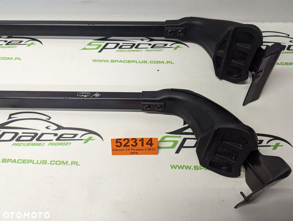 Bagażnik dachowy bazowy belki poprzeczki Citroen C4 Picasso 2 2013-2019. - 6