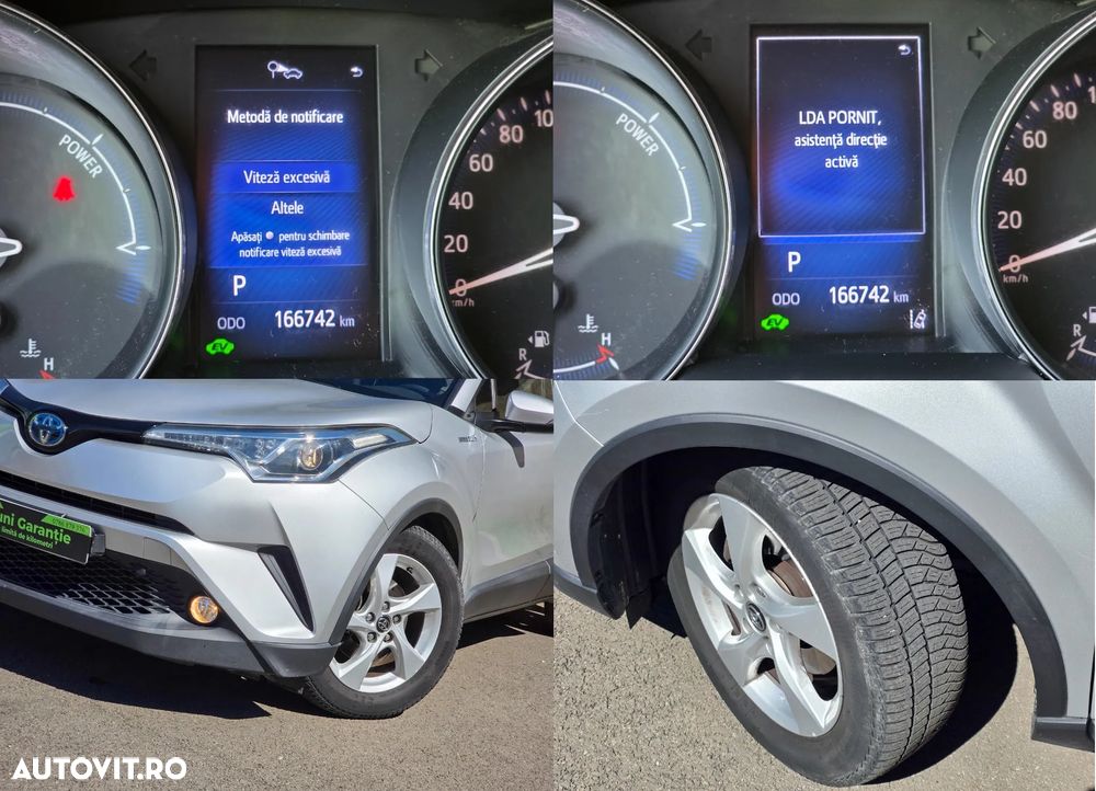 Toyota C-HR 1.8 HSD 122 CP 4x2 CVT Classy - 8