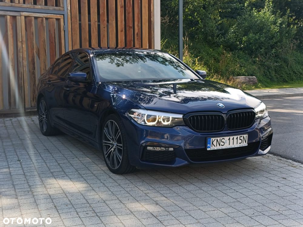 BMW Seria 5 520d xDrive - 1