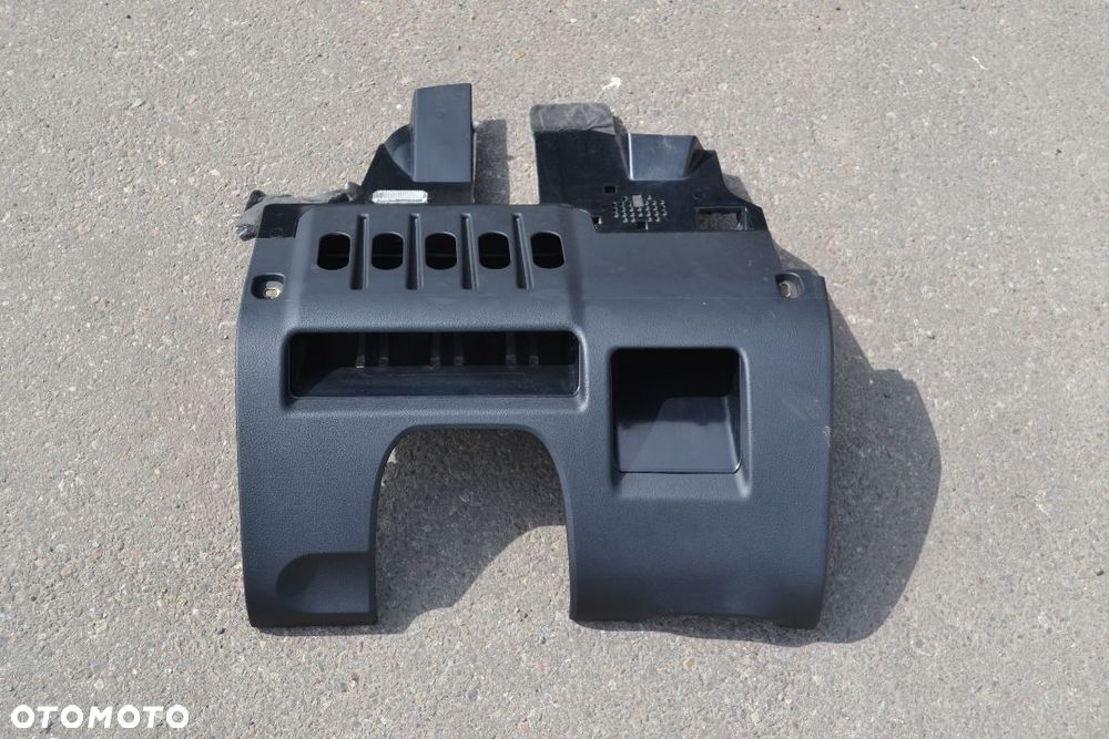 AUDI A4 B6 B7 PÓŁKA POD KIEROWNICĘ CZARNA STAN 8E1863075C POMORSKIE